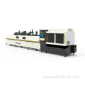 China Fully automatic laser pipe cutting machine Factory